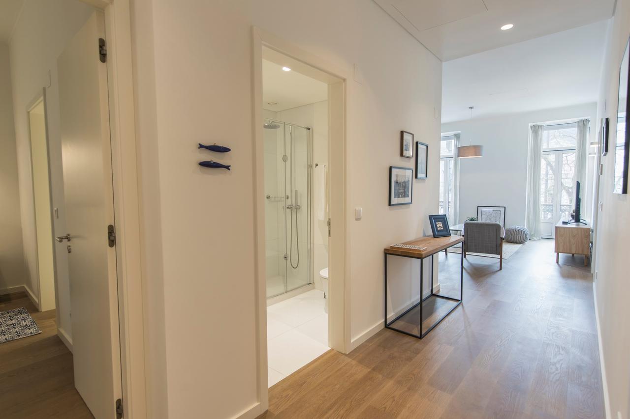 Urban Chic Apartment In The Heart Of Historic Lisboa Exteriör bild
