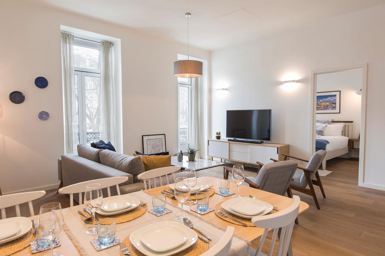 Urban Chic Apartment In The Heart Of Historic Lisboa Exteriör bild