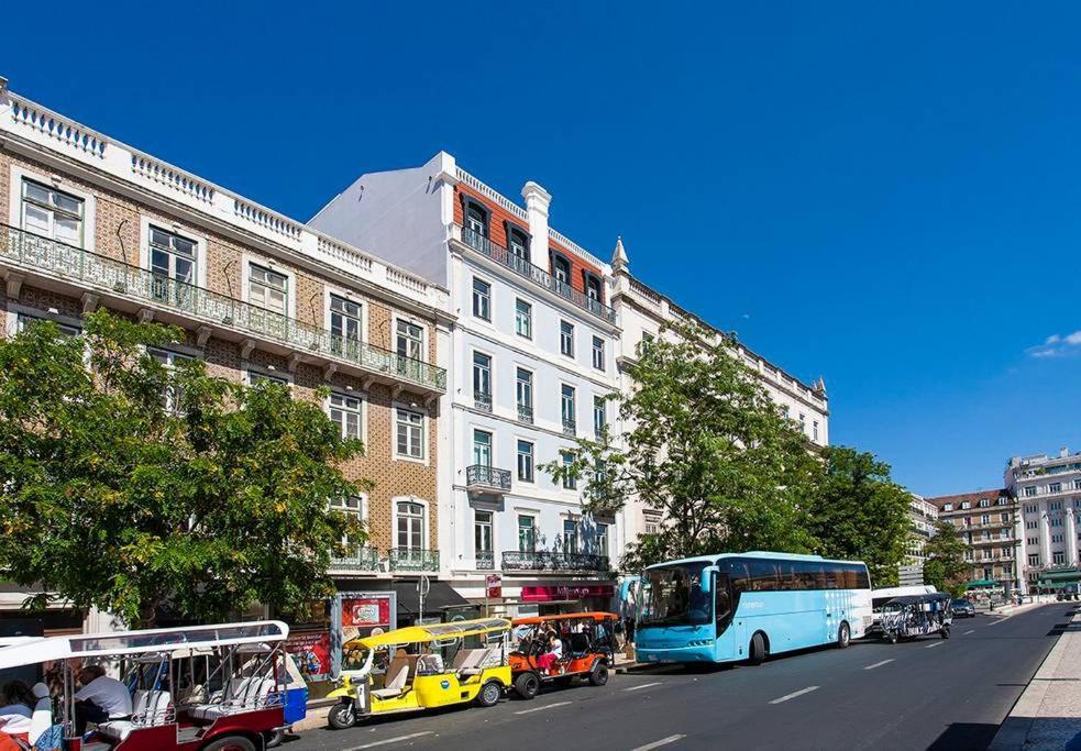 Urban Chic Apartment In The Heart Of Historic Lisboa Exteriör bild