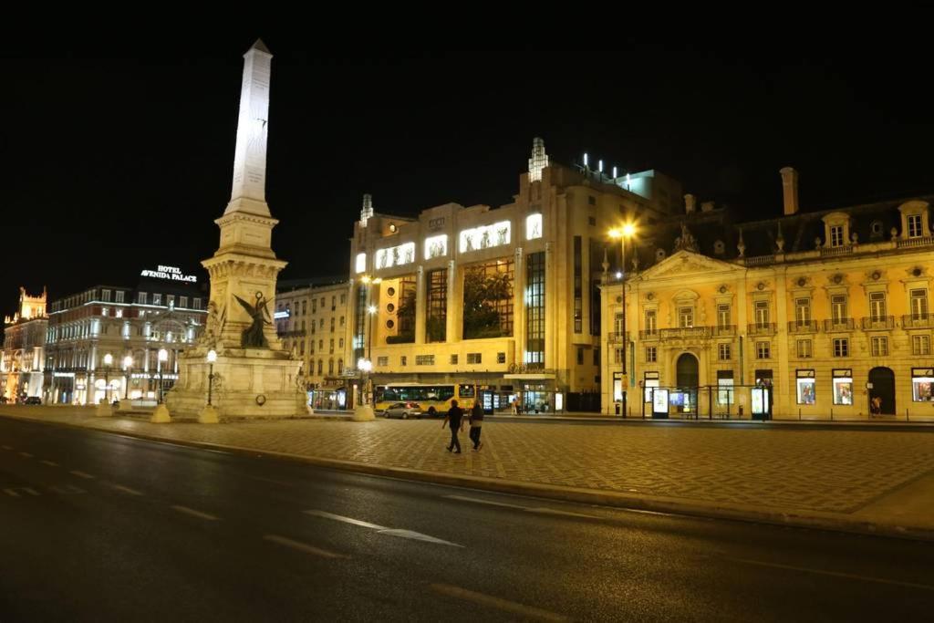 Urban Chic Apartment In The Heart Of Historic Lisboa Exteriör bild