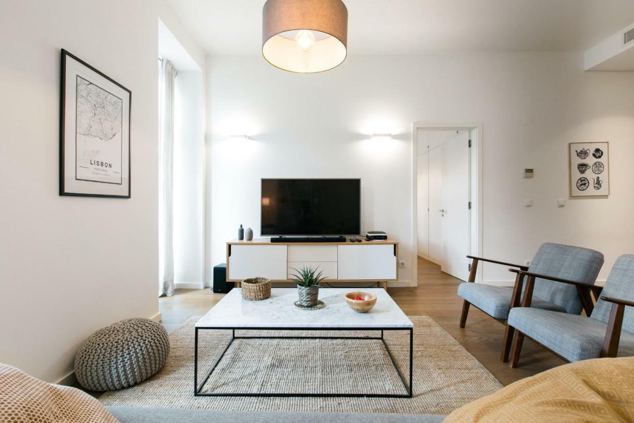 Urban Chic Apartment In The Heart Of Historic Lisboa Exteriör bild